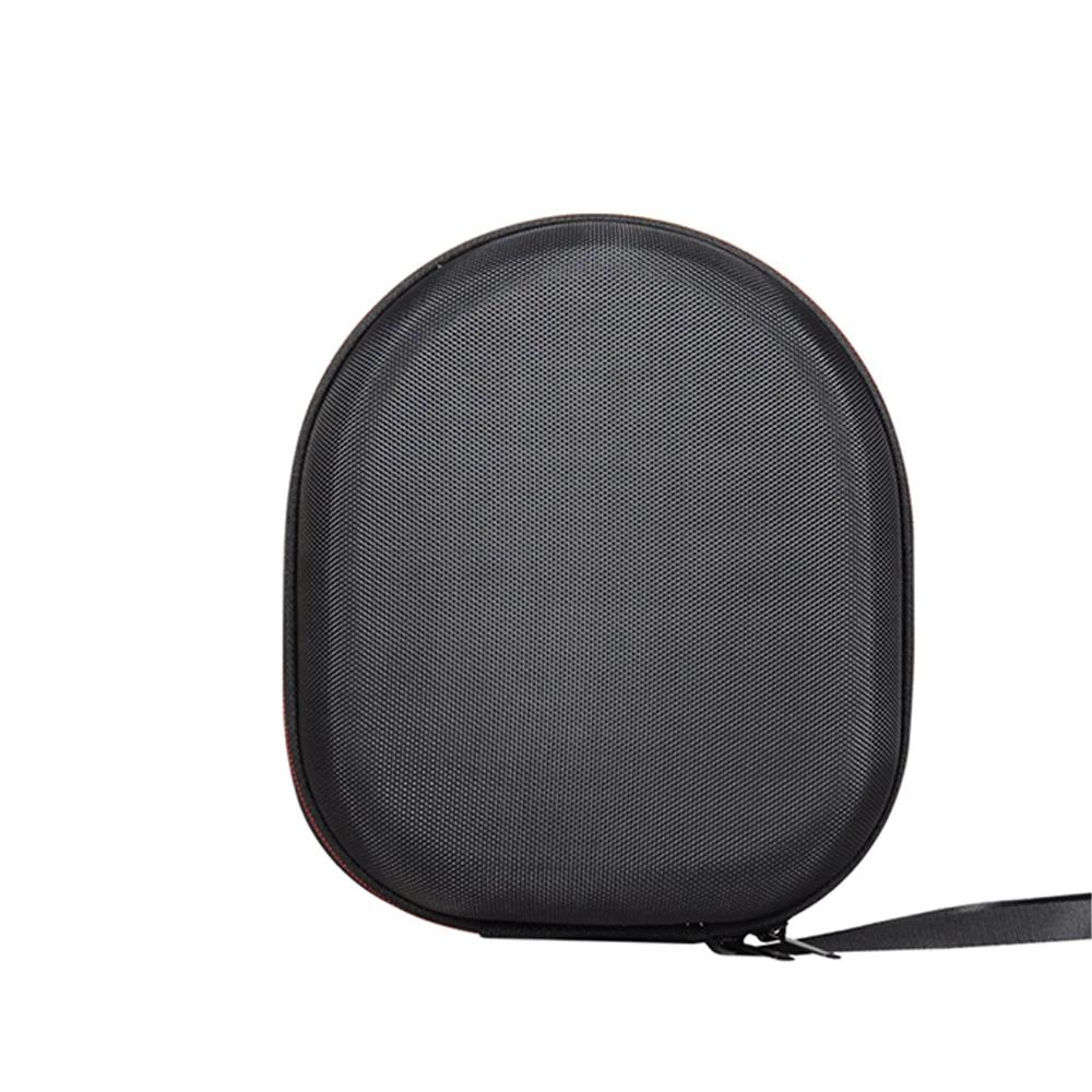 Factory customized EVA case headphone storage bag headband protective cover portable handbag for travel