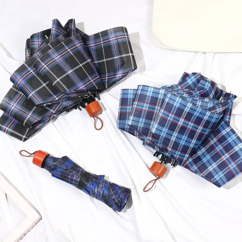 Hot Sale New Umbrella Creative Water Flowering Ruffled Sunny and Rain Umbrella Windproof Manual Umbrella