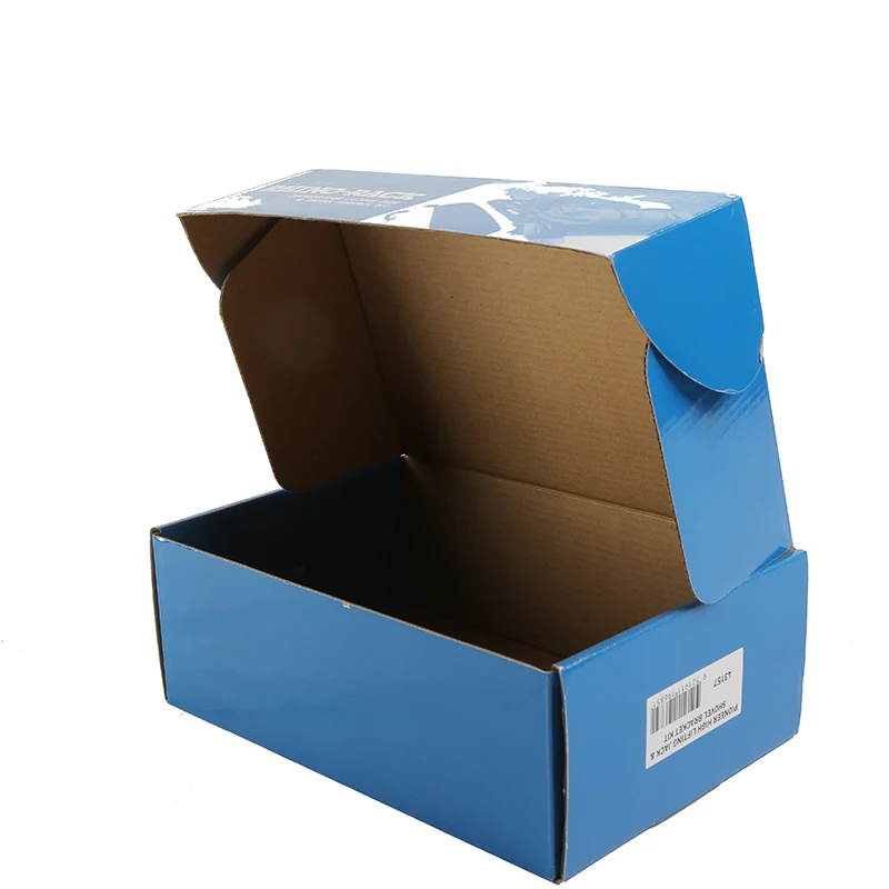 New design custom logo corrugated paper box carton folding shipping cardboard pet food packaging boxes