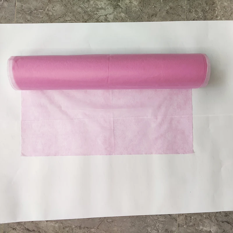 Fitted sheet massage pp non woven disposable bed sheet for spa