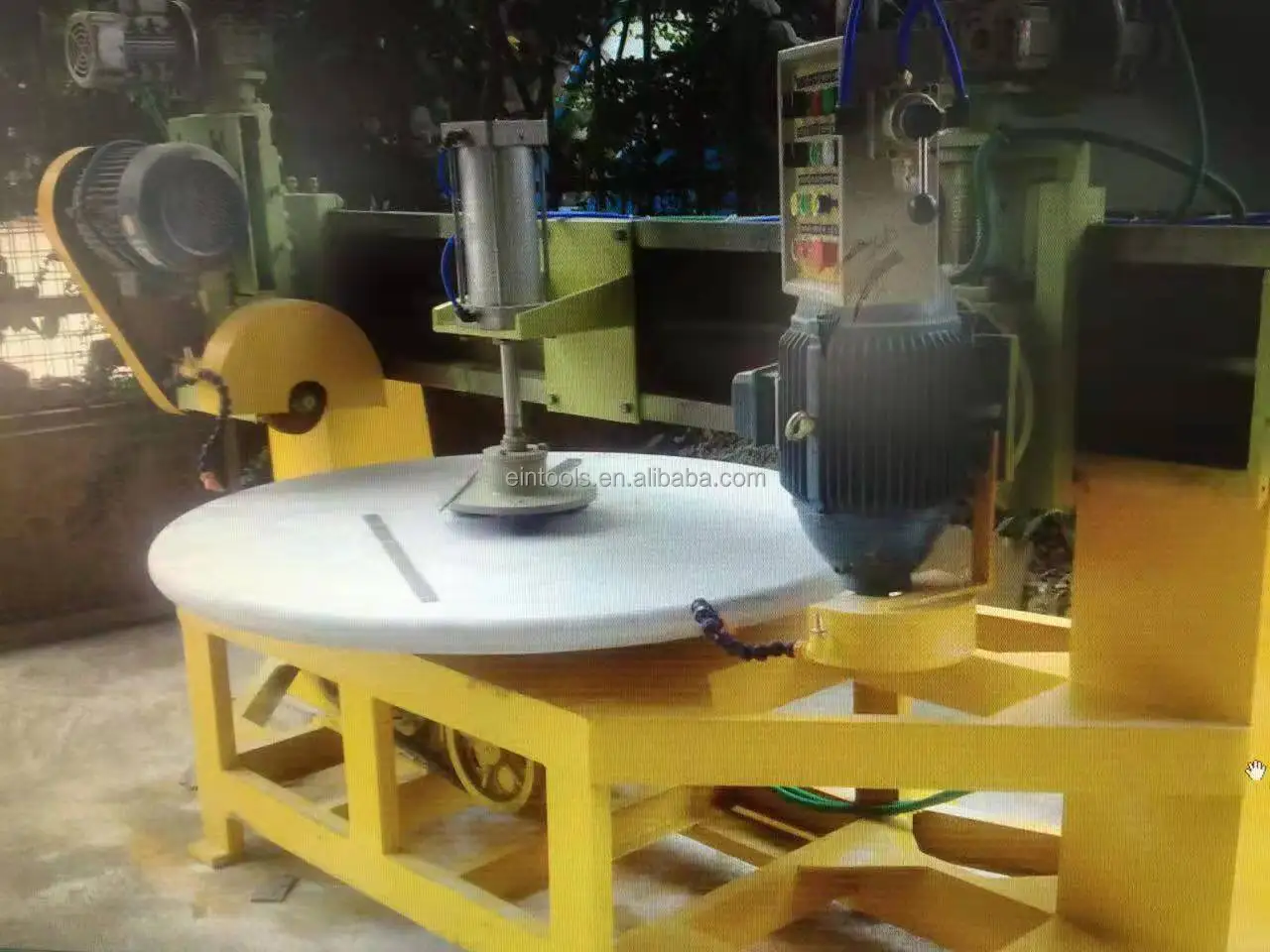 RT-1400 Round Table Machine Cutting Marble Table and Polishing