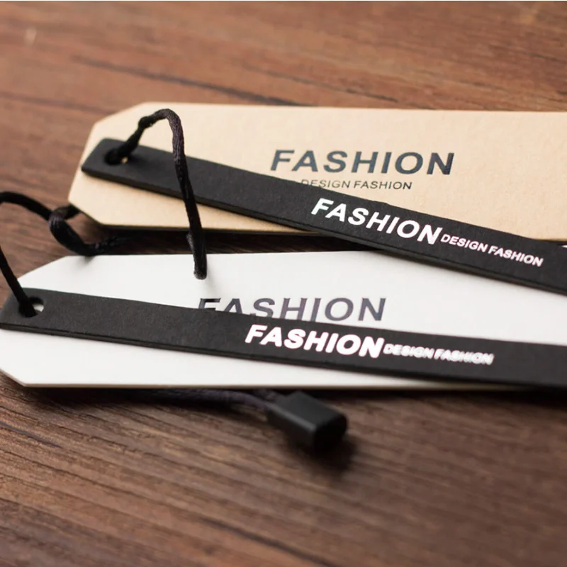 Top Design Factory Price Hang Tags for Shirts,Custom Logo Swingtags