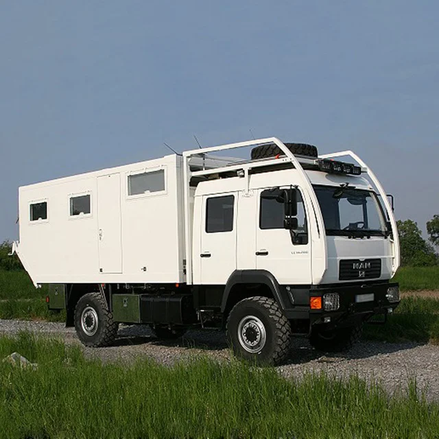 Ecocampor 2023 Лидер продаж платформа для грузовика жилого дома экспедиция грузовик жилой дом производства
