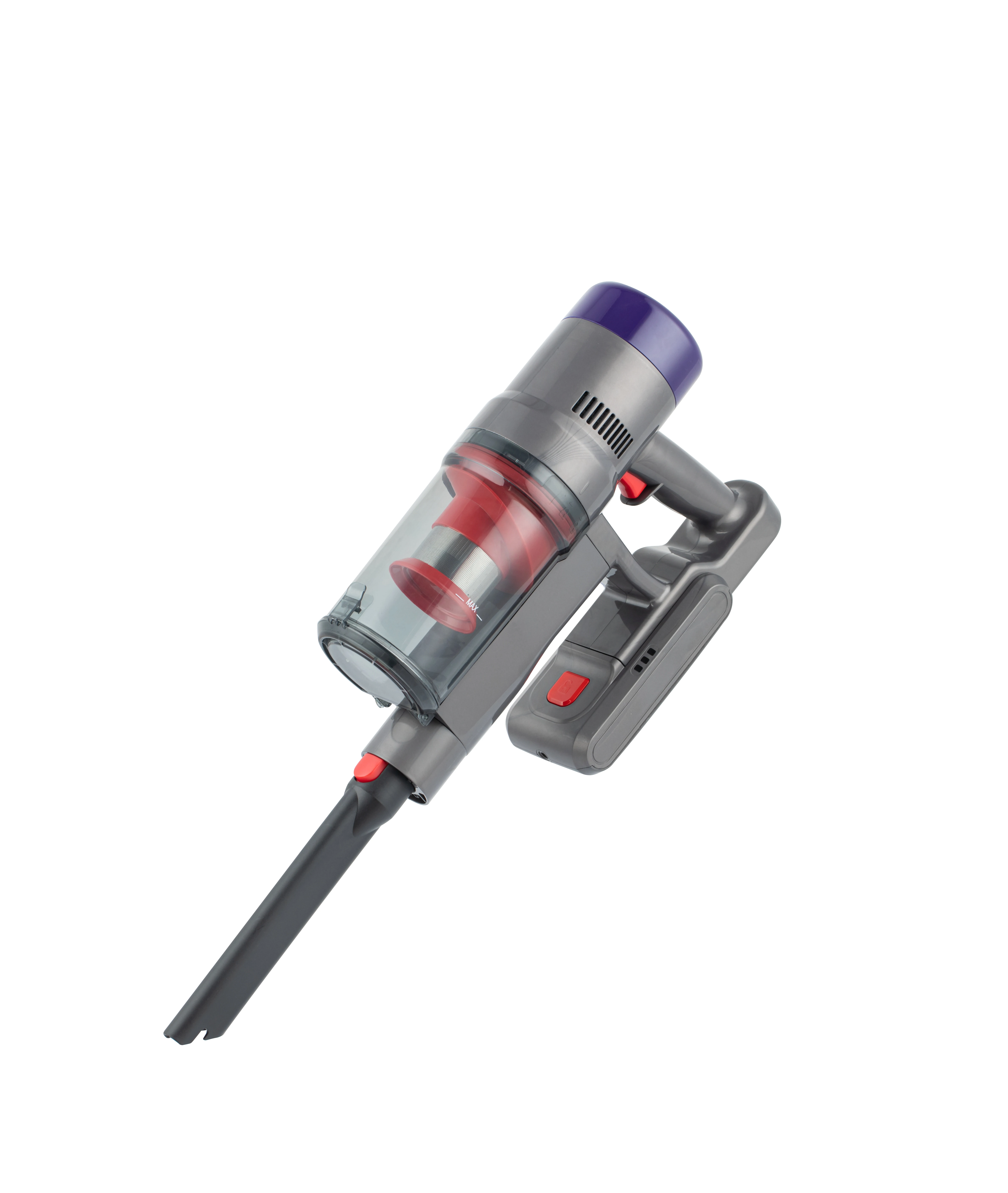 Manufactory Direct Powerful Handheld Portable Bagless Cyclone Brushless Stick Cordless Handheld Vacuum Cleaner