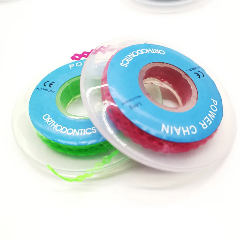 Dental Elastic Materials Orthodontic High Quality  Power Chain