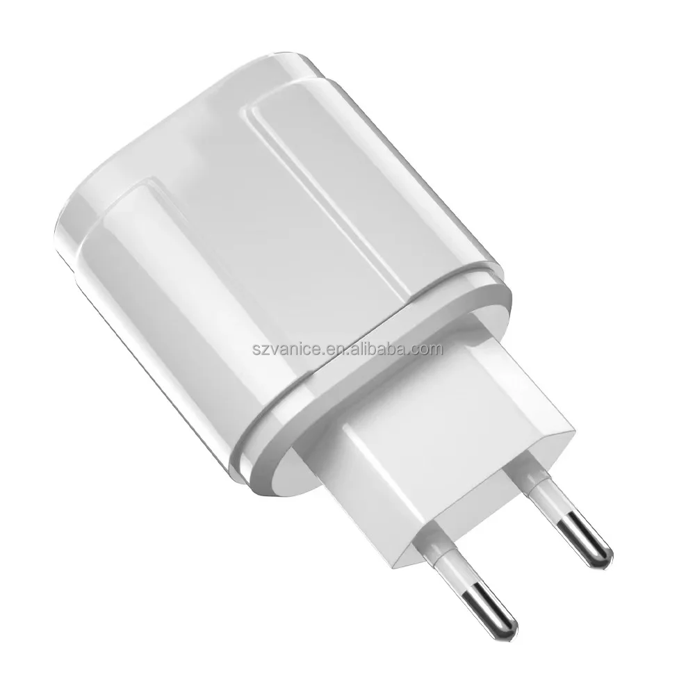 White Black 18w Quick Charge 3.0 Usb Charger Fast Charging Multi Charger For Samsung For Xiaomi For Iphone X Wall Phone Charger