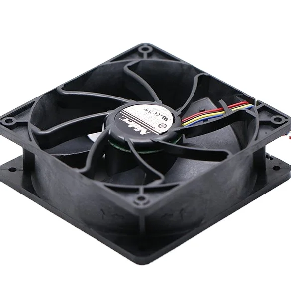 Дешевые Nidec ultraflo 7000 оборотах 12В 3a 4pin 120X120X38 Mm вентилятор охлаждения для сервера V12e12bs2b5-07a021