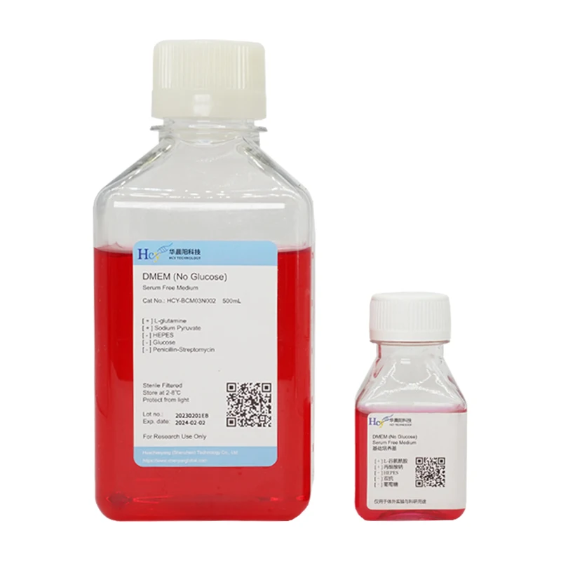 GMP Factory Cell Culture Medium 500ml/bottle(Sample) Cell Culture Media Cell Culture Medium Sample For Test