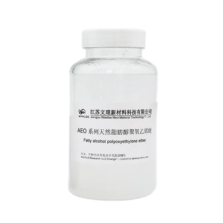 Горячая Распродажа, эмульгатор, ассистент поверхностно-активного сырья, жировой спирт, полиоксиэтиленовый эфир