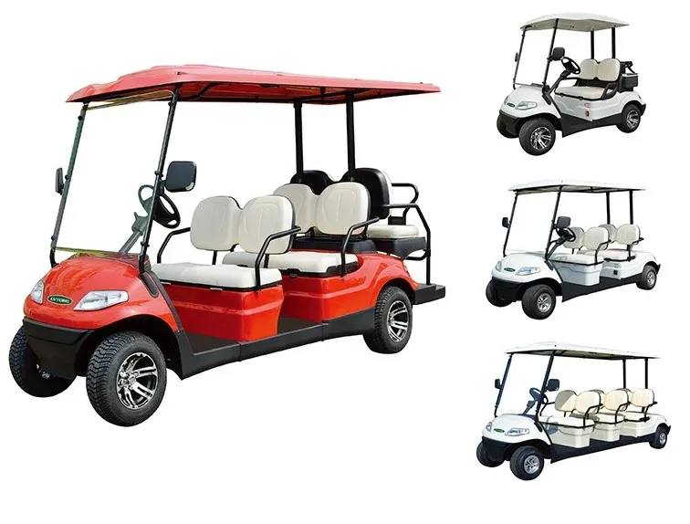 Electric 2 Seats Golf Cart 25km/h from Chinese Factory