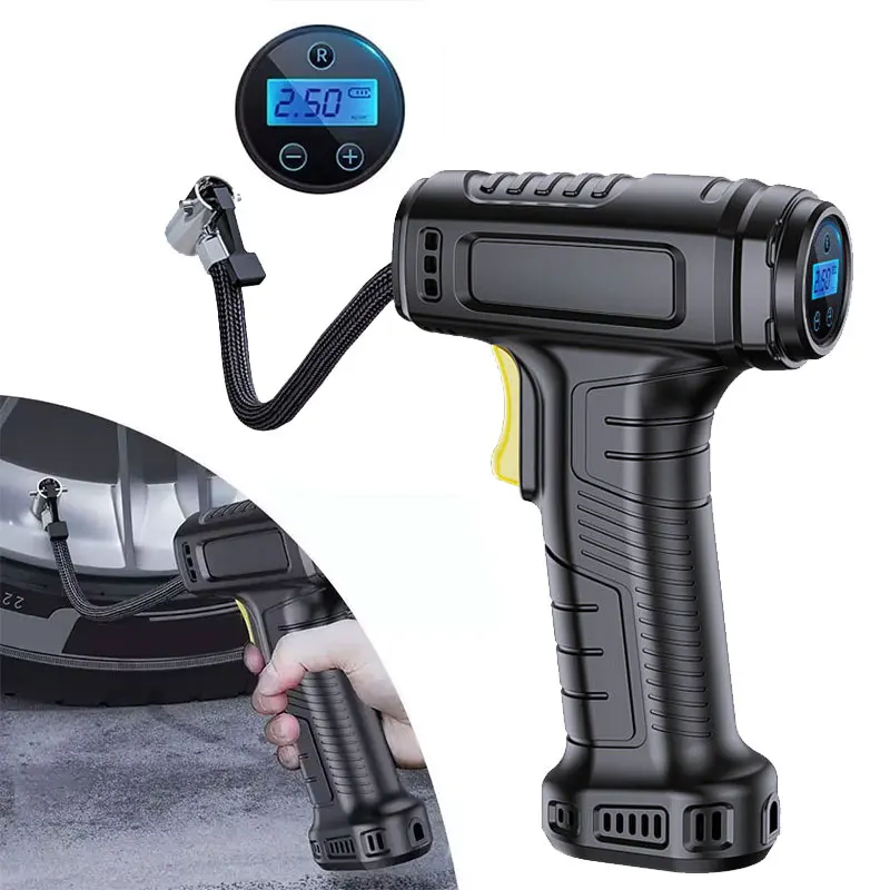 Multifunctional Portable Tire Inflator Airpump 12 Volt DC 12v Universal Electric Car Air pump Compressor For Cars Bicycle Boat