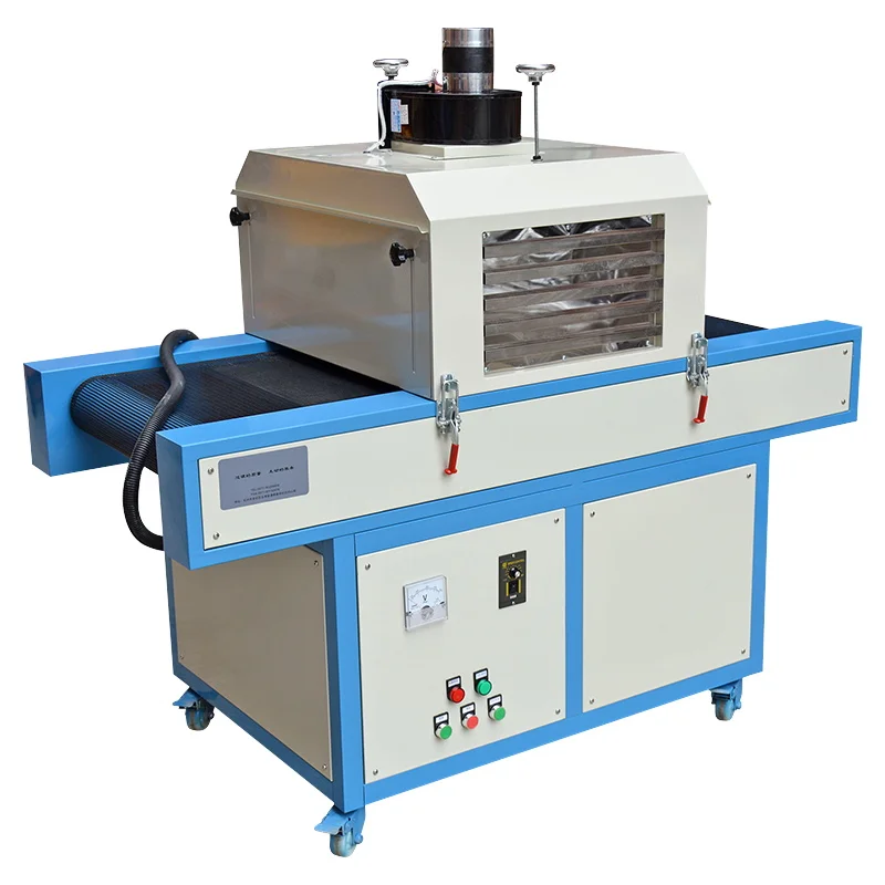 Uv Mini Tunnel Dryer Machine,Conveyor Belt Curing Machine For Screen Printing