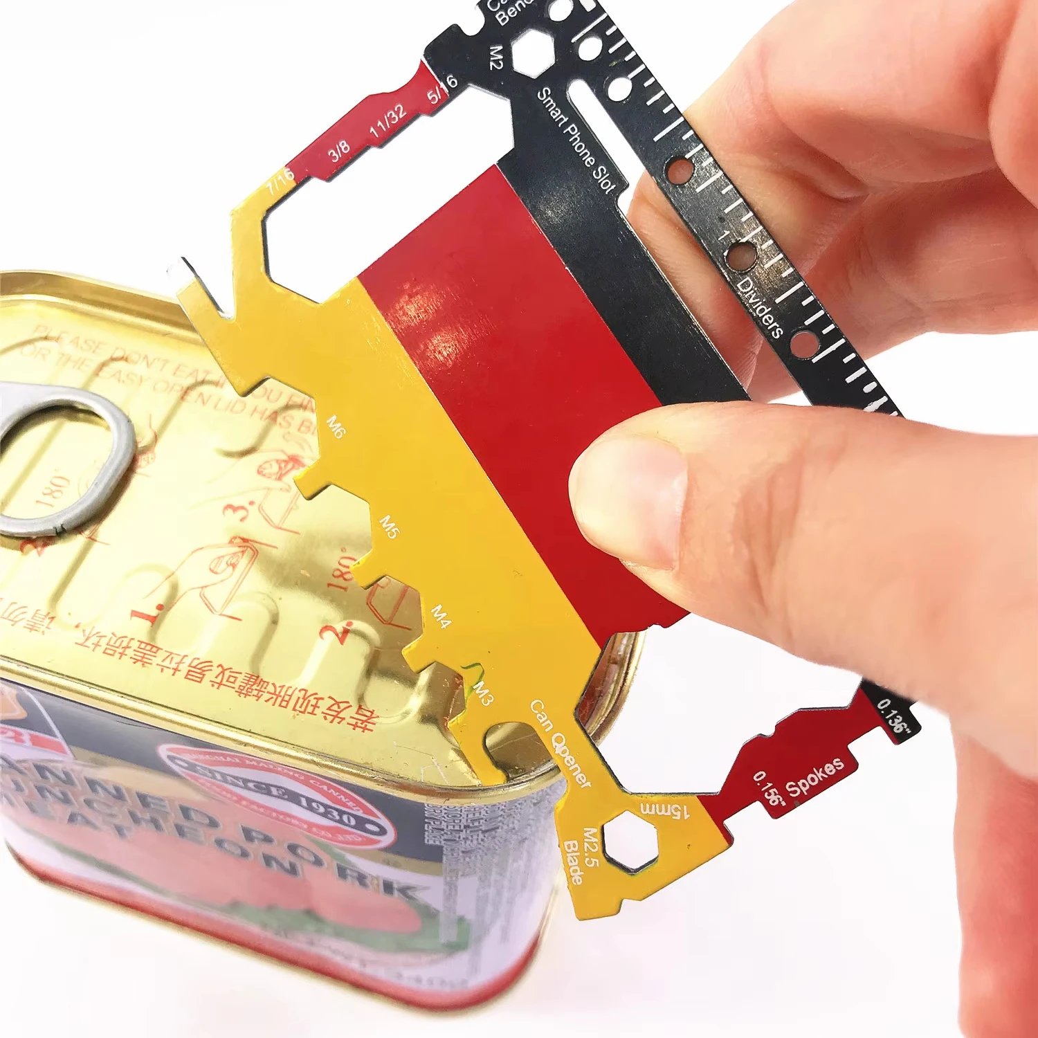 Promotion Personalized Souvenir Giveaway Mini Gifts Custom Multi Tool Business Card Pocket Wallet Survival Credit Card Tool