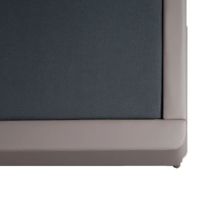 Hotels high grade natural latex king size pocket spring mattress bed