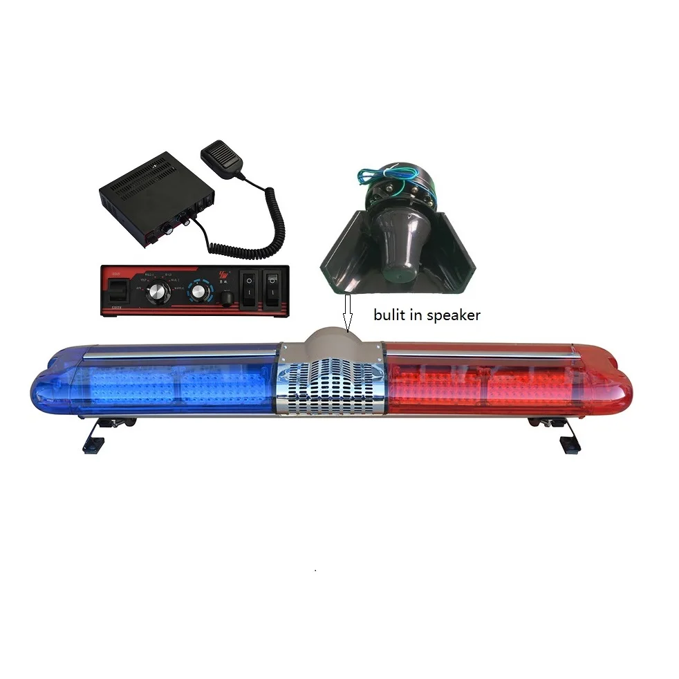 Traffic light accessories Union Tech Customized color Led Strobe Warning Light bars with  Waterproof shell in hot selling