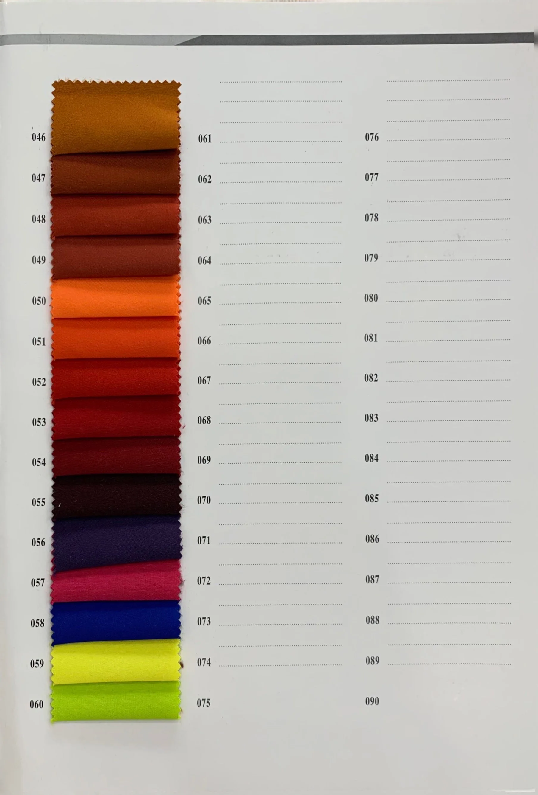 in stock solid waterproof 100% recycled polyester 100D 4 way strength plain pongee fabric for jacket