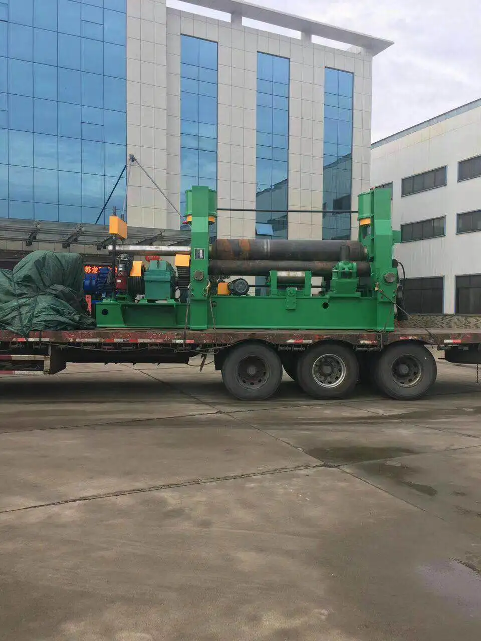 Good Price CHZOM W11 Series metal sheet bend rolling machine