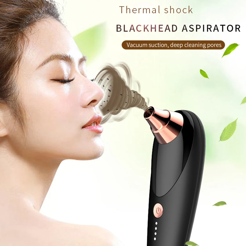 Allurlane вакуумный от угрей пылесос Электрический вакуумный очиститель черных точек Электрический Очиститель пор