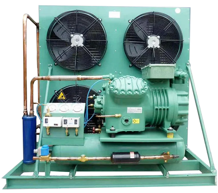 Customized high-efficiency piston refrigeration compressor cold chamber condensing unit