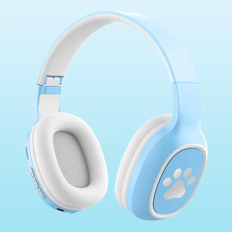 New Handfree Headset Wireless Headphone Macarons Color Custom Logo BT wireless earphone headphone
