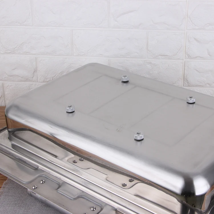 Wholesale stainless steel chafing dish hot sales buffet food warmer chaffing dishes buffet catering stainless steel