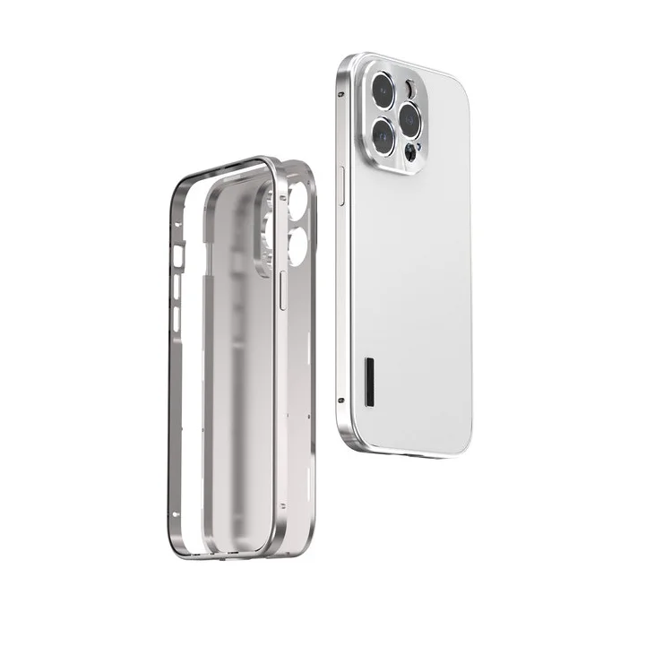 CNC Milling Machining Aluminum Phone Case High Quality Aluminum Frame Metal Bumper Frame Slim Hard Case Cover