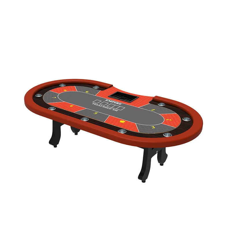 YH, дизайнерский Настольный коврик для азартных игр с цифровой печатью логотипа Техасского холдема