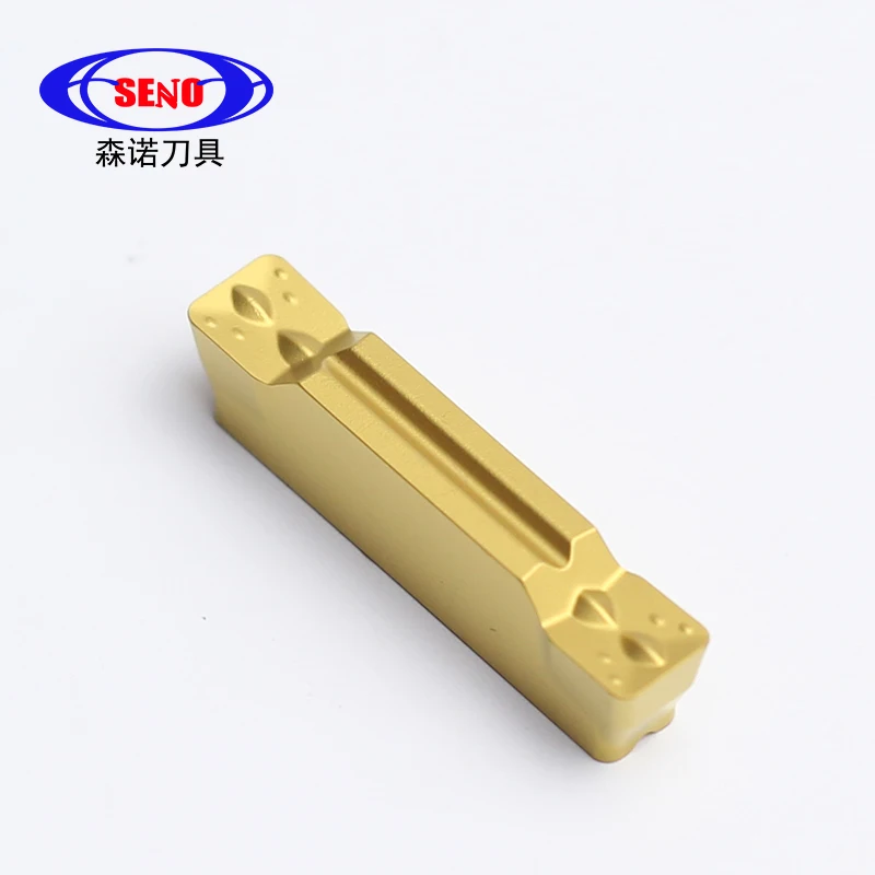 MGMN300 двухсторонняя Пазовая вставка CNC из 100% карбидных вставок сырья