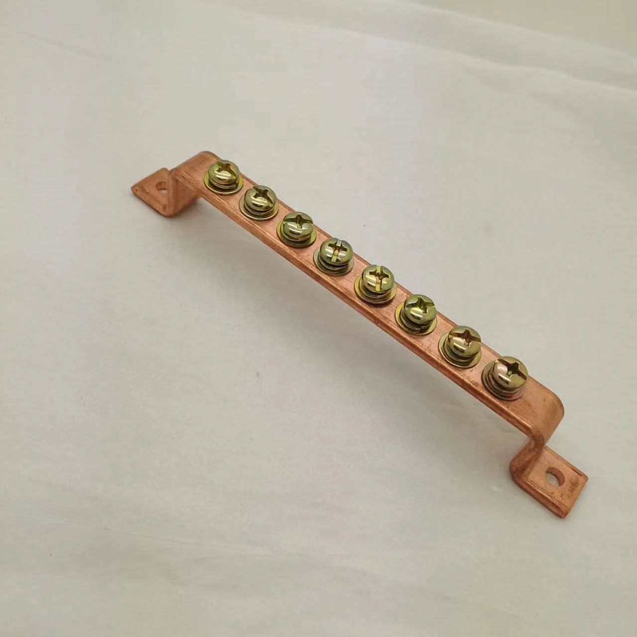 electrical panel bus bar for copper material terminal