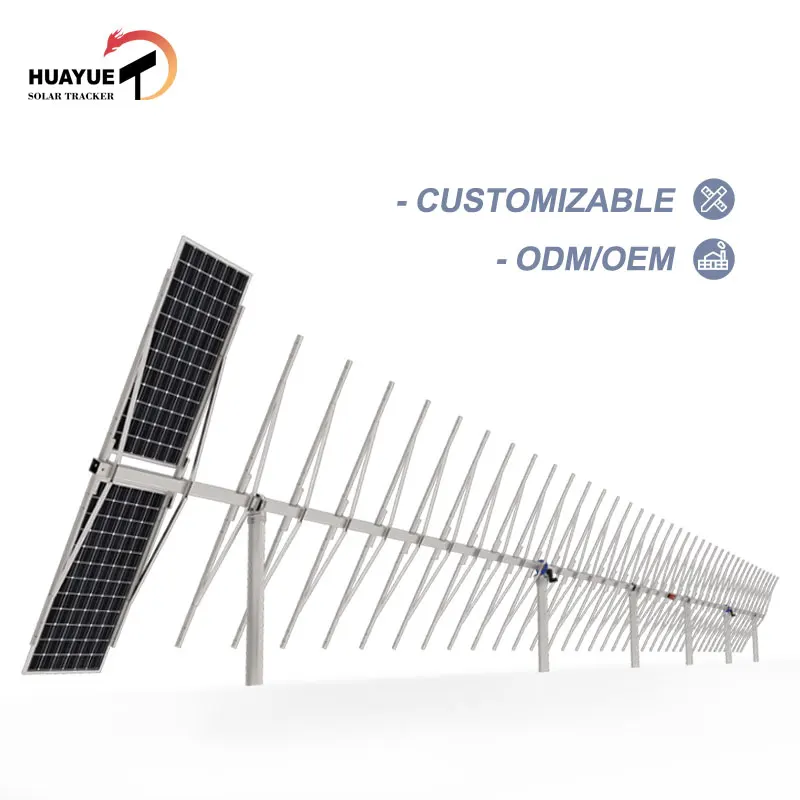 36kw HYP-2-60PV-210-IR-M-2SD комплект системы Улавливателя солнечной энергии с производители