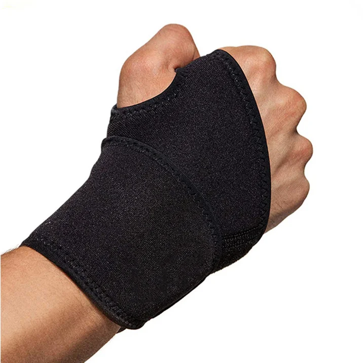 Регулируемый спортивный фиксатор на запястье для большого пальца