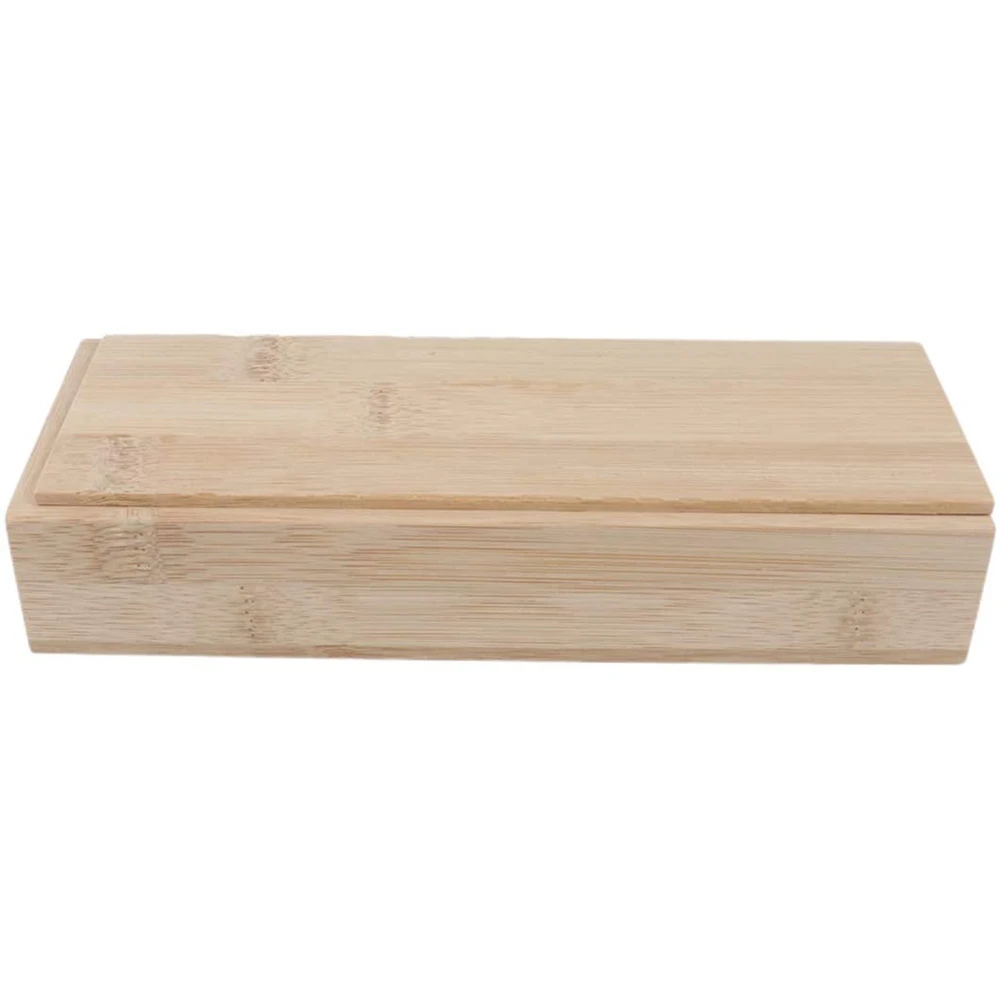 Custom Unfinished Storage Box with Pull Out Lid Small Jewelry Gift Organizer Home Travel Wood Box Bamboo