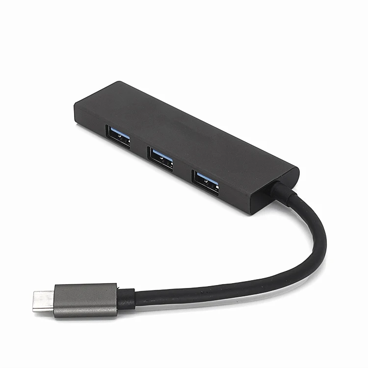 
Type C HUB 4 Port USB-C to USB 3.0 Adapter 