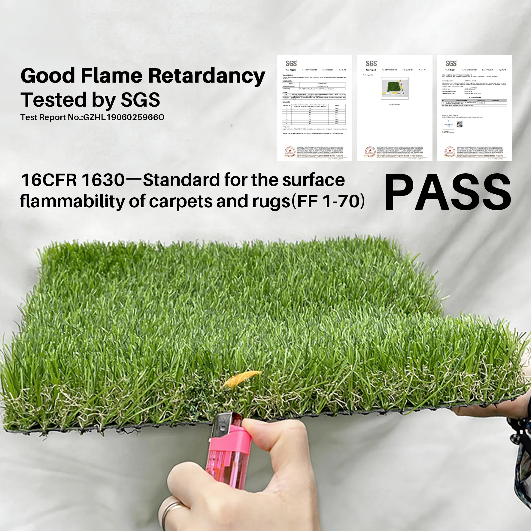 QINGZHOU Eco friendly 8mm 10mm 12mm 15mm 16mm 20mm 25mm 30mm 35mm 40mm 50mm outdoor grass carpet artificial grass turf