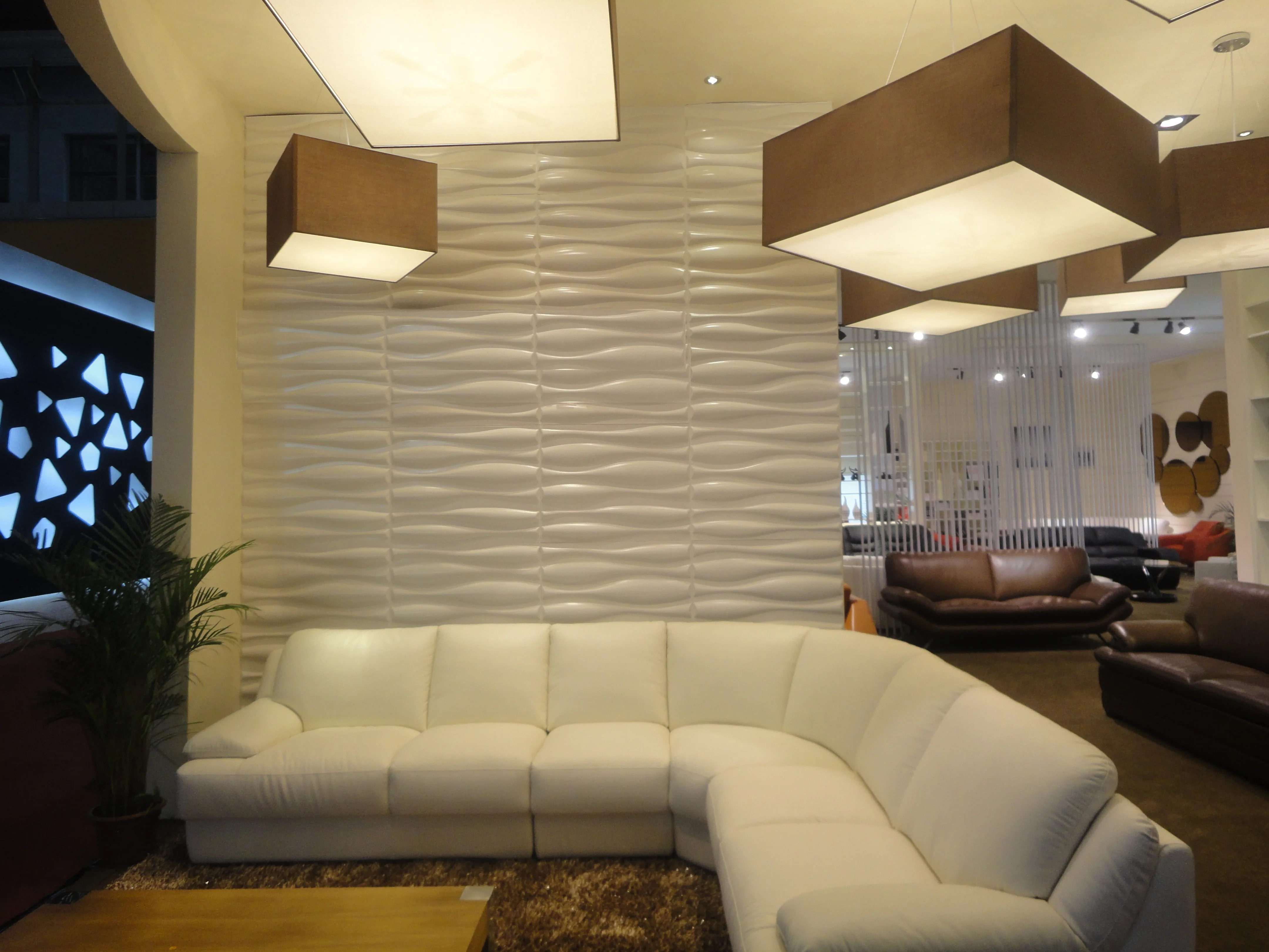 Cheap Wall Panels 3D Wall Decoration PVC Panels
