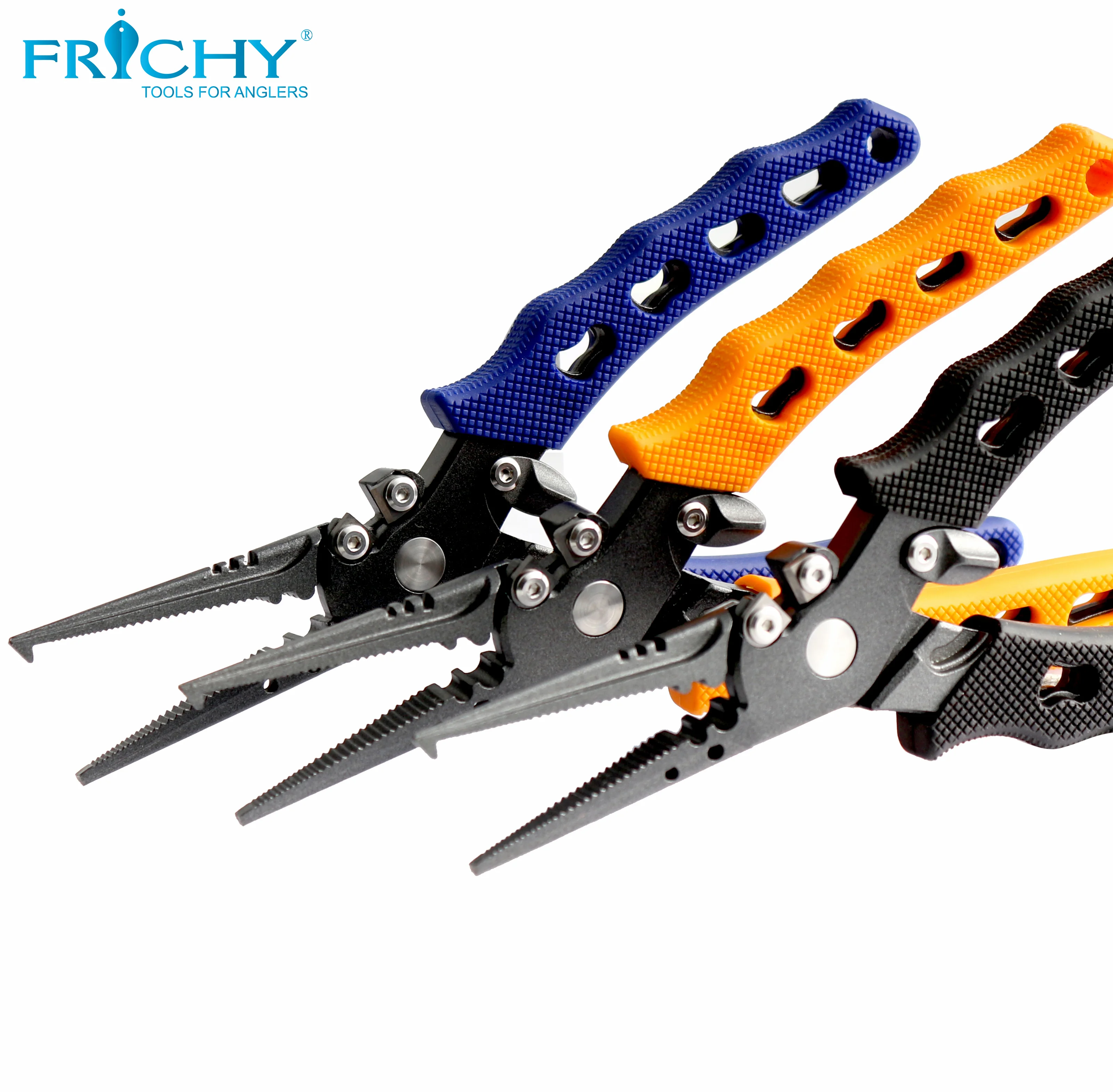 CX08RL Newest Hot Sale Fishing Tools New Locking Design Stainless Steel Fishing Pliers