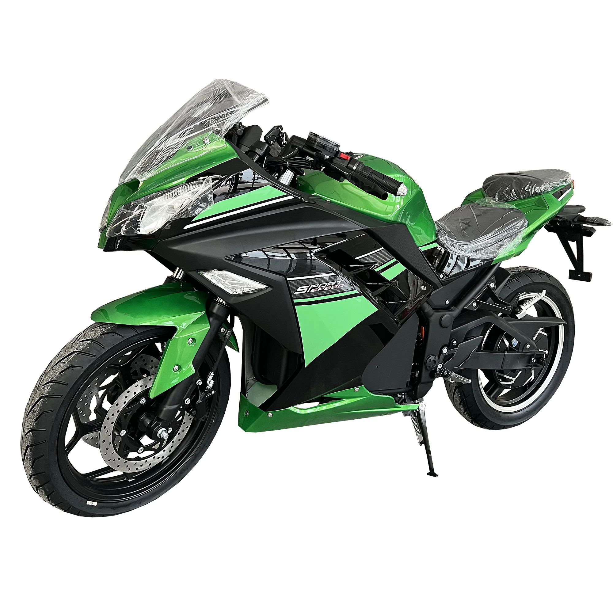 Scooty High Speed Moto 5000w Hub Motor  300KG Load Sports Bike  Electric Motorcycle for Adult