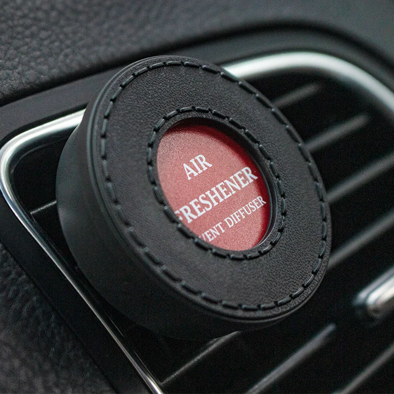 Factory wholesale Custom New Arrival Hot Design Air Freshener Vent Clip Diffuser For Car Fan Outlet Essential luxury car perfume