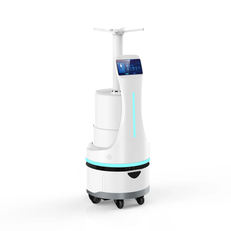 Reeman Automated Spray Disinfection Robot Medical Sterilization And Disinfection System Autonomous Spray Robots