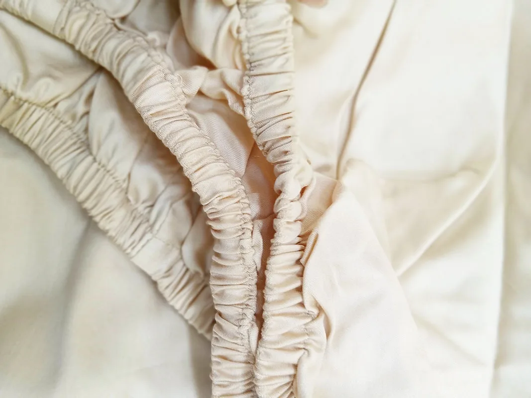 500 Thread Count Organic cotton bedding set organic cotton bed sheets organic cotton linens