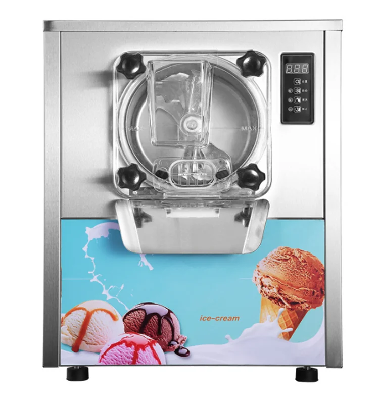 factory supply snack vending softy machine making ice cream soft machine