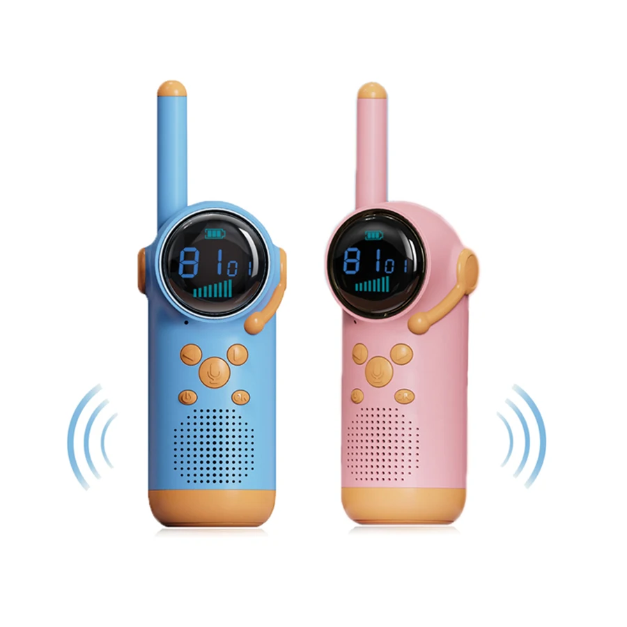 OEM/ODM Kids Gifts long range wifi wireless mini radio phone walkie-talkie mobile walkie talkie for Children Christmas Toys