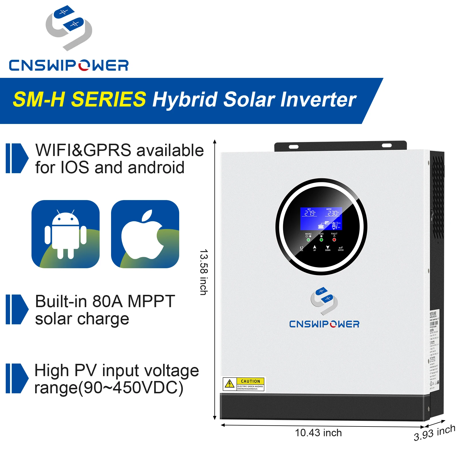 Wholesale Price Solar Panel Hybrid Inverter