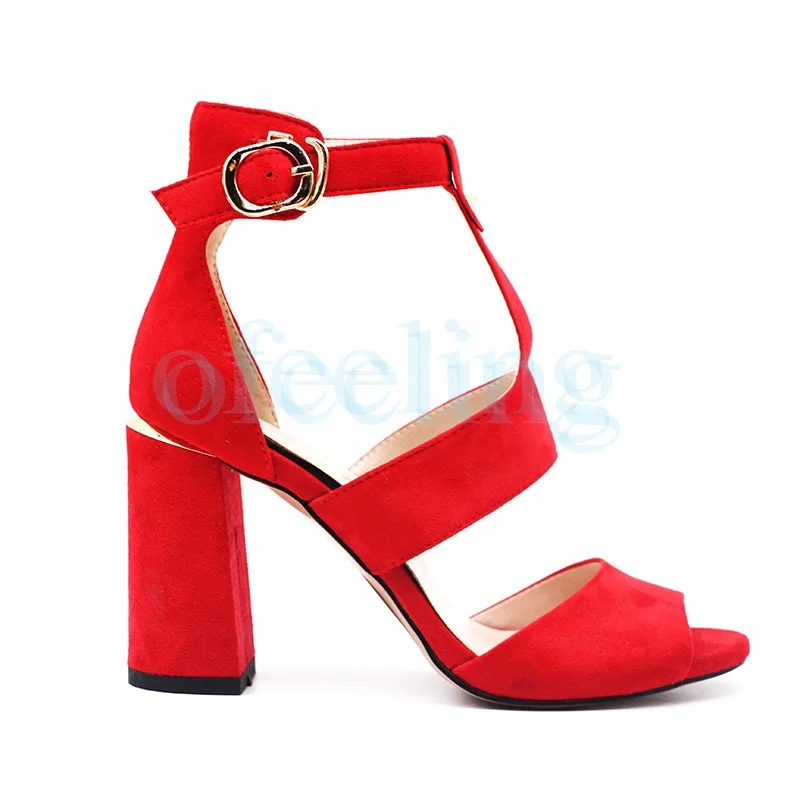 Женские босоножки на высоком массивном каблуке, сандалии с квадратным каблуком, брендовая обувь с названиями, лето