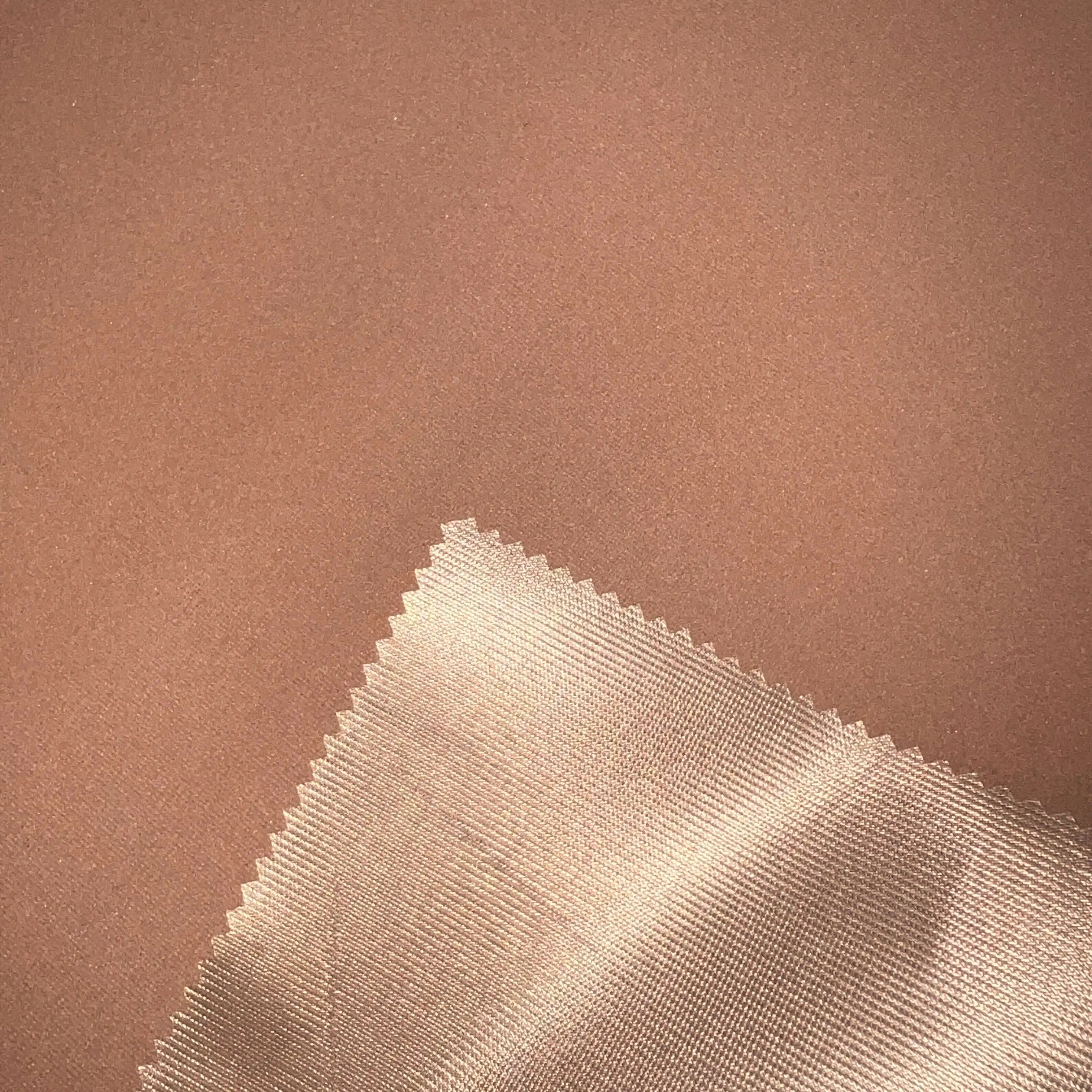 Flock Fabric Polyester Rayon 100gsm velvet fabric Woven Tricot Knitting Flocking Velvet Self-Adhesive Fabric