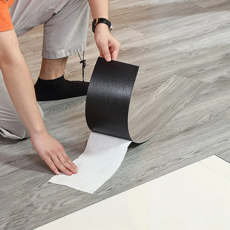 wooden  luxury 100% raw material vinyl floor spc herringbone flooring oak pvc floor tiles vinyl