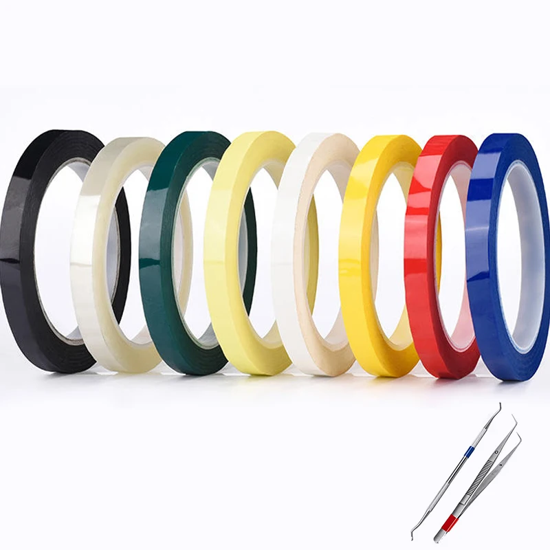 High Temperature 270 Fahrenheit Degree Colorful Barrier Film blue Tape Disposable Dental Tape