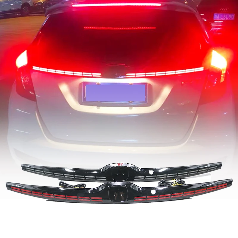 Новинка Tillight для Honda Fit Jazz 2014-2018 GK5 полный светодиодный задний фонарь в сборе с ходовым огнем поворотный сигнал