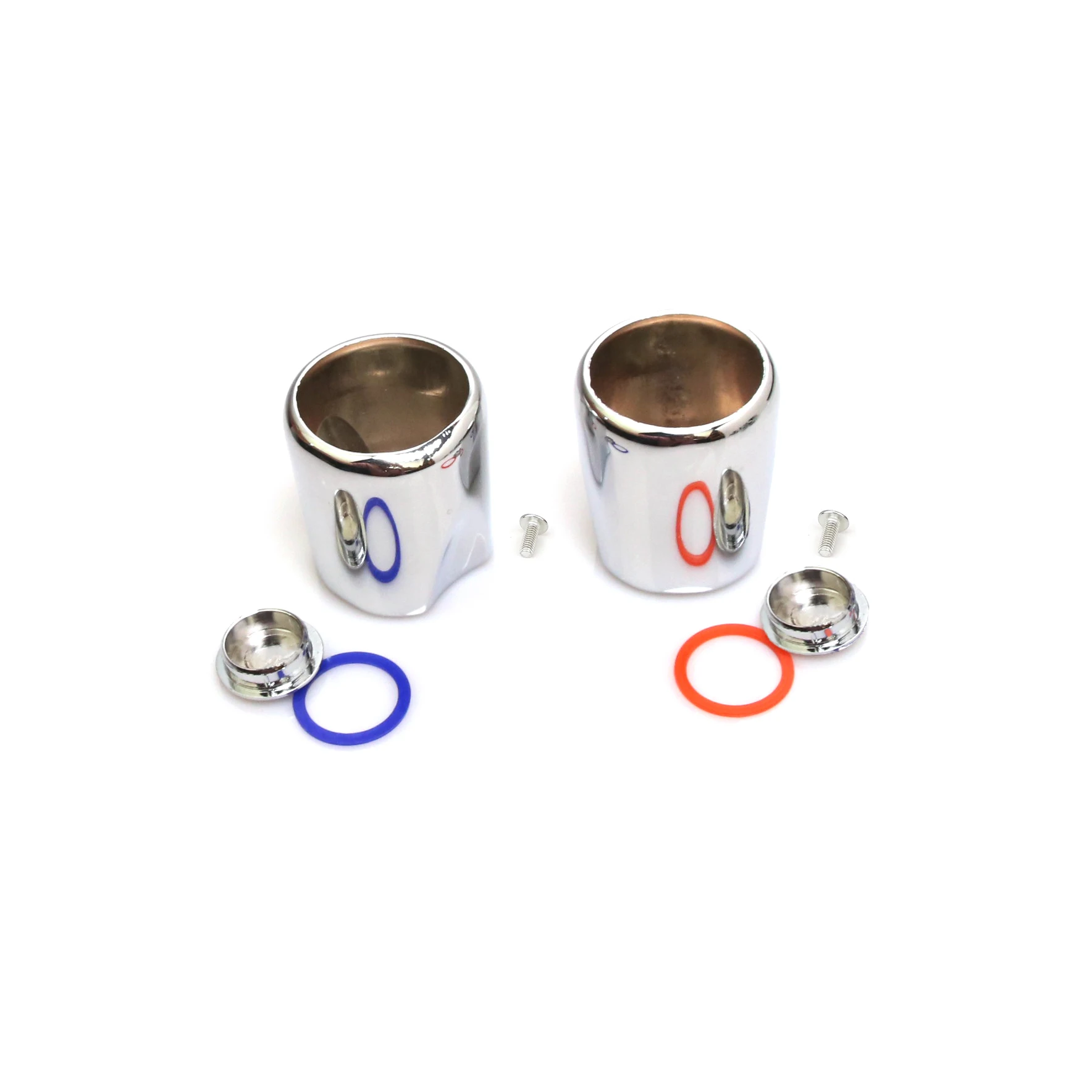 zinc alloy handle faucet switch accessories faucet valve hand wheel