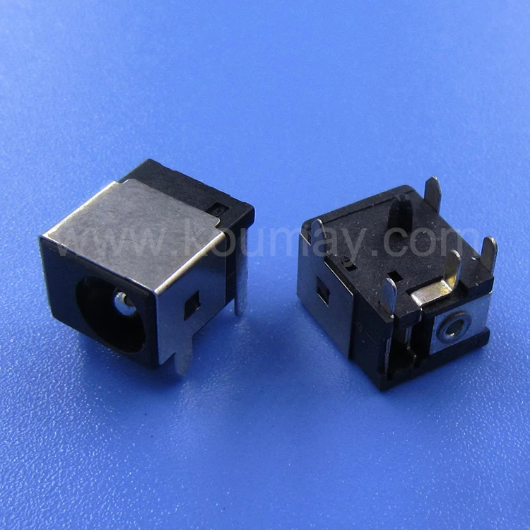 DC Power JACK/socket DC-044A/B/C/E  Square with metal housing  5 feet  Charger interface  The socket DC044A